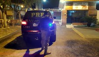 PRF prende homem procurado por furto na BR 101 em Itapema