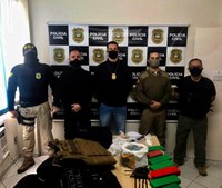 Porteira Fechada - Operação conjunta PRF, Polícia Civil, Militar e DEAP combate o crime organizado no Planalto Norte de SC
