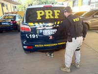 PRF prende homem suspeito de envolvimento em triplo homicídio na BR 101 em Itapema