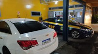PRF recupera veículo roubado em Minas Gerais e que circulava clonado na BR 101 em Joinville