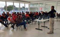 Maio Amarelo: PRF realiza palestra educativa em Araranguá