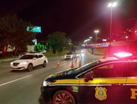 PRF flagra mais de 100 motoristas embriagados final de semana nas rodovias federais catarinenses