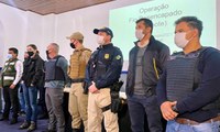 Operação Fio Desencapado II - Força-tarefa realiza nova ação para combater crime de receptação de itens furtados em vias públicas da Capital