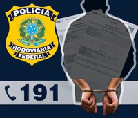 PRF prende homem procurado por tráfico de drogas na BR 101 em Biguaçu