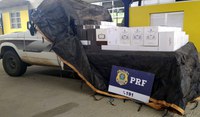 PRF apreende vinho argentino importado irregularmente na BR 116 em Papanduva