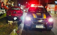 PRF recupera na BR 101 em Biguaçu carro roubado em Porto Alegre