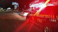 PRF prende homem procurado por descaminho na BR 282 em Florianópolis