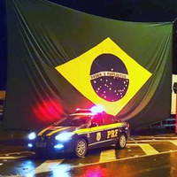 Último ponto de bloqueio de caminhões em SC é desmobilizado na BR 280 em Canoinhas