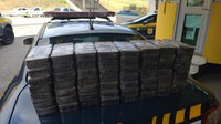 61kg de cocaína são apreendidos em Aparecida/SP