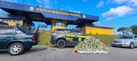 285kg de drogas são apreendidos em Barra do Turvo/SP