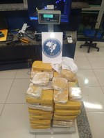 Mais de 100kg de cocaína são apreendidos na BR 116