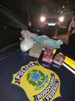 Polícia Rodoviária Federal apreende drogas e munições no município de Vargem/SP