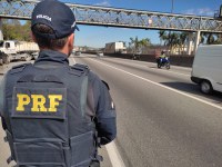 PRF recupera motocicleta roubada na via Dutra