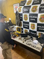 Polícia Civil  e Polícia Rodoviária Federal deflagram operação contra roubos à ônibus na rodovia Fernão Dias