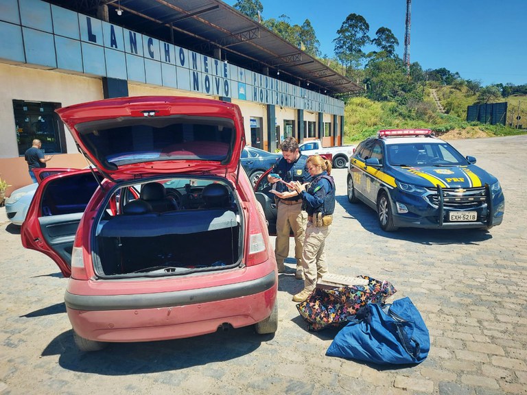 PRF e PM frustram roubo a joalheria em Atibaia/SP