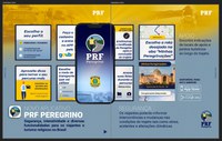 PRF lança o aplicativo PRF Peregrino