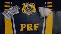 PRF prende caminhoneiro por tráfico de drogas em Arujá/SP