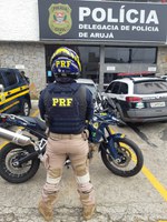 PRF prende homem por receptação em Arujá/SP