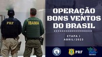 OPERAÇÃO BONS VENTOS DO BRASIL - ETAPA I SÃO PAULO