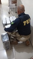 PRF apreende 150 kg de maconha em Ourinhos