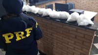 PRF apreende cocaína na rodovia Fernão Dias