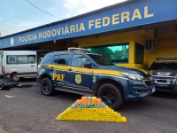 PRF apreende cocaína na rodovia Transbrasiliana