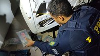 PRF apreende mais de 100 quilos de cocaína em Cajati-SP