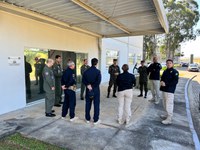 PRF em São Paulo realiza visita institucional ao Comando de Aviação do Exército (Cavex)