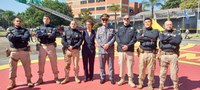 PRF participa da solenidade de passagem do Comando da Polícia Rodoviária Estadual de São Paulo