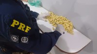 PRF prende mulher por tráfico de drogas em Jacareí/SP