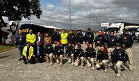 PRF promove ações educativas durante a Semana Nacional do Trânsito em São Paulo/SP