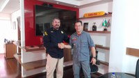 PRF realiza visita institucional ao Comando Geral do Corpo de Bombeiros do Estado de São Paulo
