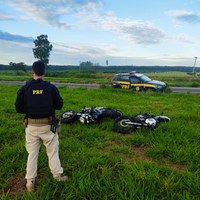 PRF recupera motocicletas na rodovia Transbrasiliana