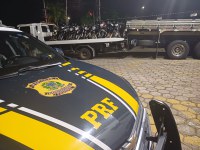 PRF recupera nove motocicletas em Vargem/SP