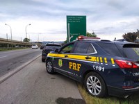 PRF recupera veículo com apropriação indébita na Hélio Smidt