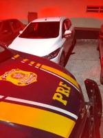 PRF recupera veículo na rodovia Fernão Dias