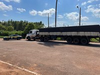 Ação rápida da PRF de SP e MS recupera caminhão em menos de 24 horas do crime