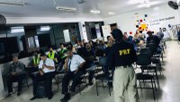 PRF realiza palestra educativa sobre trânsito em Guarulhos