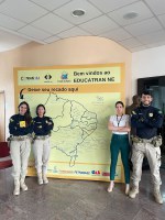 PRF Sergipe participa do Encontro Regional de Educadores do Sistema Nacional de Trânsito (Educatran 2022), em Salvador/BA.