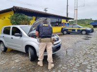 São Cristóvão/SE: PRF recupera veículo e prende homem por apropriação indébita