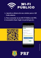 Sergipe: PRF lança serviço de Wi-Fi gratuito