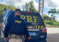 BR-101: PRF prende homicida foragido da Justiça em Itaporanga D’ajuda