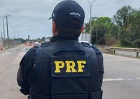 São Cristóvão/SE: PRF recupera na BR-101 carro roubado