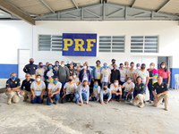 Sergipe: PRF recebe visita dos assistidos da APAE-SE