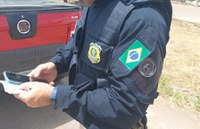 Nossa Sra. do Socorro/SE: PRF flagra motociclista pilotando com CNH suspensa