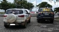 Itabaiana/SE: PRF recupera mais um carro roubado.