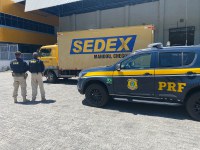 PRF/SE realiza escolta das provas do ENEM