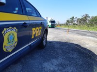 Itabaiana/SE: PRF flagra caminhoneiro com rebite na BR-235