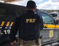 São Cristóvão/SE: PRF apreende droga na BR-101.