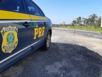 São Cristóvão/SE: PRF flagra motorista portando "rebites"